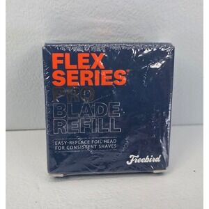 Freebird Flex Series Pro Blade Refill Shaver Head Replacement BL2B-1-US-EA-1 NEW